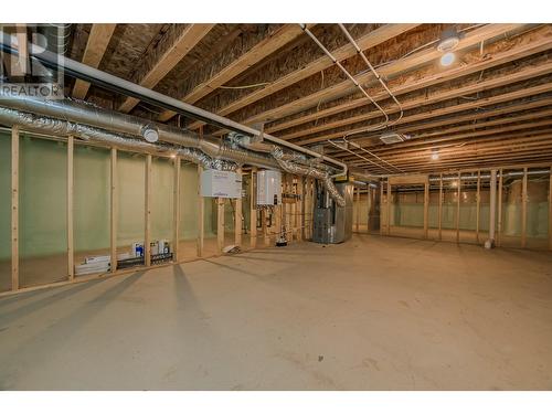 2504 Fox Glen Way Lot# 11, Blind Bay, BC - Indoor Photo Showing Basement