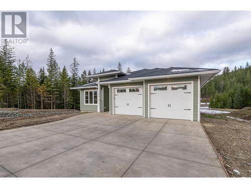 2504 Fox Glen Way Lot# 11, Blind Bay, BC - Outdoor