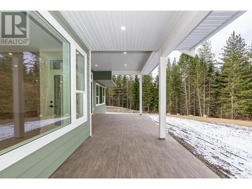 2504 Fox Glen Way Lot# 11, Blind Bay, BC - Outdoor With Deck Patio Veranda With Exterior