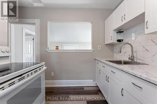 1 - 338 Hamilton Road, London, ON - Indoor Photo Showing Kitchen