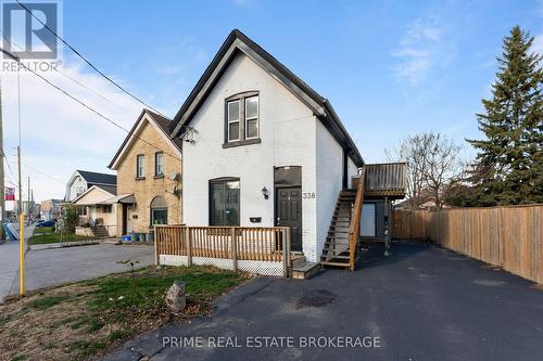 1 - 338 Hamilton Road, London, ON - Outdoor