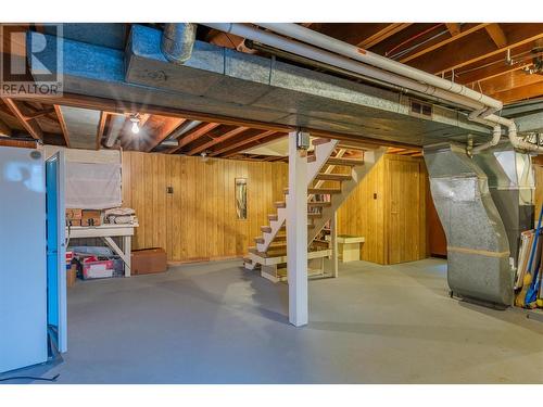 1250 Third Avenue, Trail, BC - Indoor Photo Showing Basement