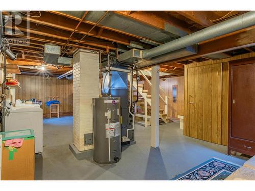 1250 Third Avenue, Trail, BC - Indoor Photo Showing Basement