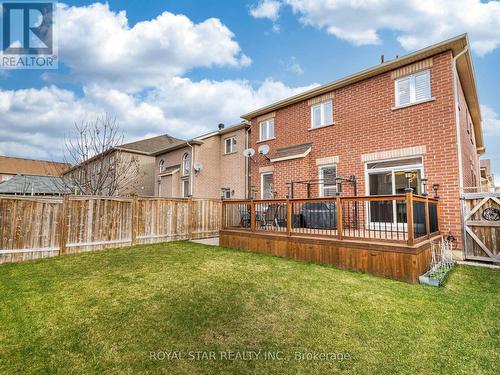 30 Wickson Street, Markham, ON - Outdoor With Deck Patio Veranda With Exterior