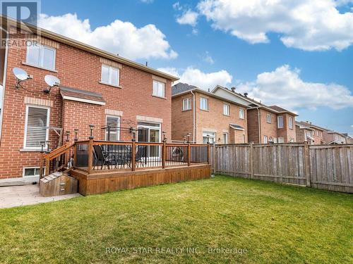 30 Wickson Street, Markham, ON - Outdoor With Deck Patio Veranda With Exterior