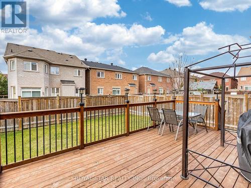 30 Wickson Street, Markham, ON - Outdoor With Deck Patio Veranda With Exterior