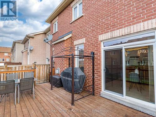 30 Wickson Street, Markham, ON - Outdoor With Deck Patio Veranda With Exterior