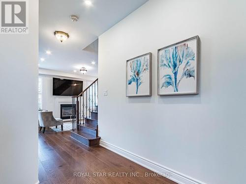 30 Wickson Street, Markham, ON - Indoor Photo Showing Other Room With Fireplace