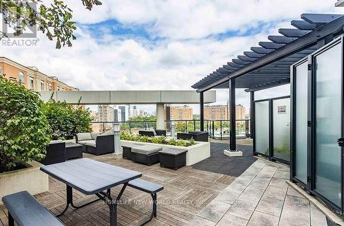 1913 - 400 Adelaide Street E, Toronto, ON - Outdoor With Deck Patio Veranda With Exterior