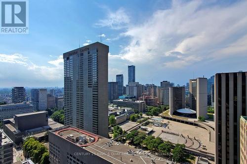 2801 - 70 Temperance Street, Toronto, ON - Outdoor With View