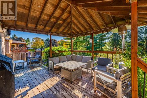 215 Valley View Drive, Innisfil, ON - Outdoor With Deck Patio Veranda With Exterior