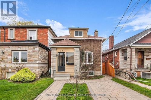 52 Bicknell Avenue, Toronto, ON - Outdoor With Facade