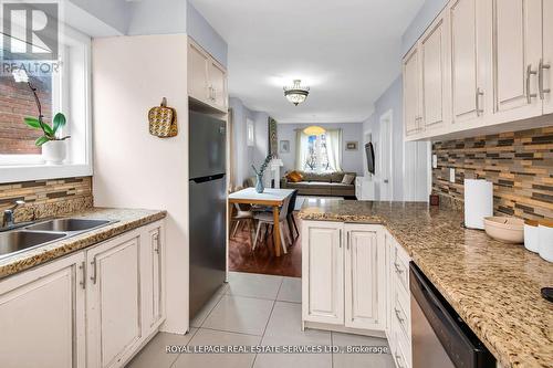 52 Bicknell Avenue, Toronto, ON - Indoor Photo Showing Kitchen With Double Sink