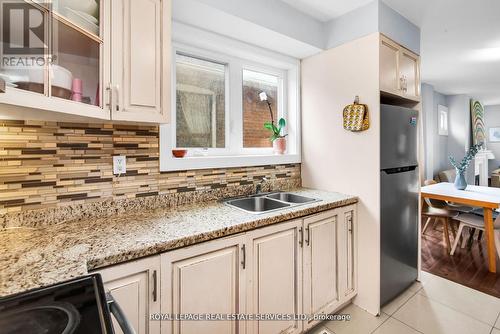 52 Bicknell Avenue, Toronto, ON - Indoor Photo Showing Kitchen With Double Sink