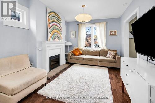 52 Bicknell Avenue, Toronto, ON - Indoor Photo Showing Living Room With Fireplace