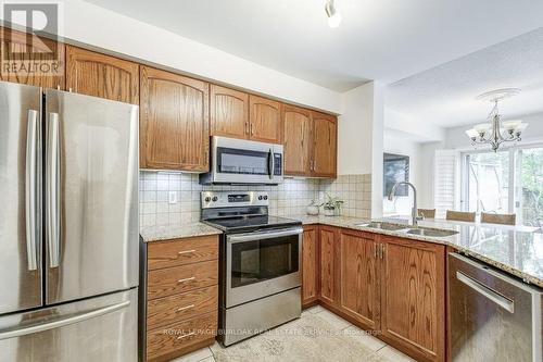 85 Foxborough Drive, Hamilton, ON - Indoor Photo Showing Kitchen With Double Sink