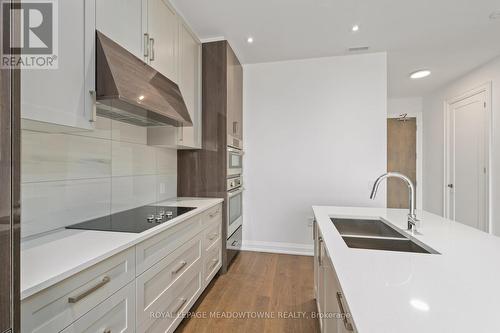 403 - 42 Mill Street, Halton Hills, ON - Indoor Photo Showing Kitchen With Double Sink With Upgraded Kitchen