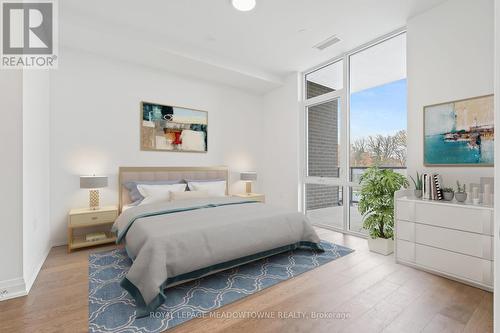 403 - 42 Mill Street, Halton Hills, ON - Indoor Photo Showing Bedroom