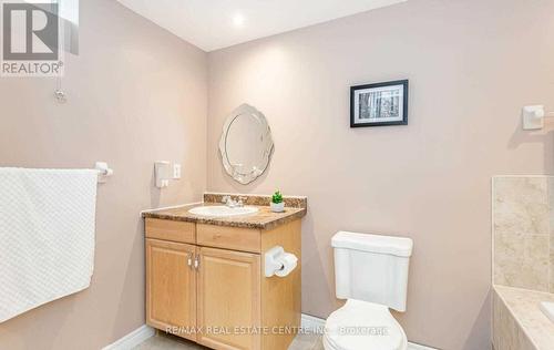 Bsmt - 4 Ruth Avenue W, Brampton, ON - Indoor Photo Showing Bathroom