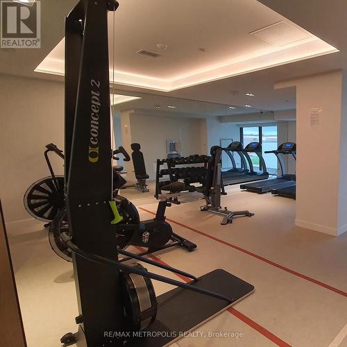 804 - 1195 The Queensway, Toronto, ON - Indoor Photo Showing Gym Room