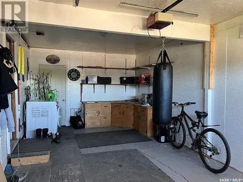 504 3Rd Street W, Meadow Lake, SK - Indoor Photo Showing Garage