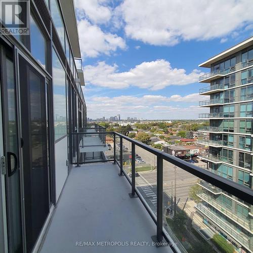 807 - 1195 The Queensway, Toronto, ON - Outdoor With Balcony With View With Exterior