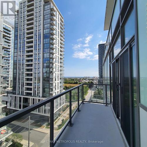 807 - 1195 The Queensway, Toronto, ON - Outdoor With Balcony With View With Exterior