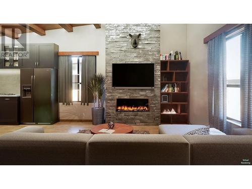 1002 Seed Frontage Road Unit# 9 Lot# 1, Sicamous, BC - Indoor With Fireplace