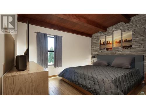 1002 Seed Frontage Road Unit# 9 Lot# 1, Sicamous, BC - Indoor Photo Showing Bedroom