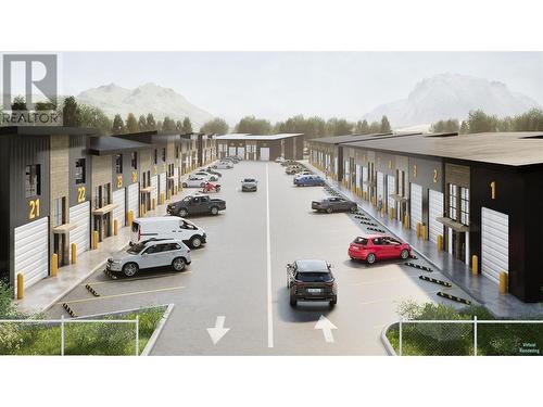 Back Bay Units - 1002 Seed Frontage Road Unit# 2 Lot# 1, Sicamous, BC 