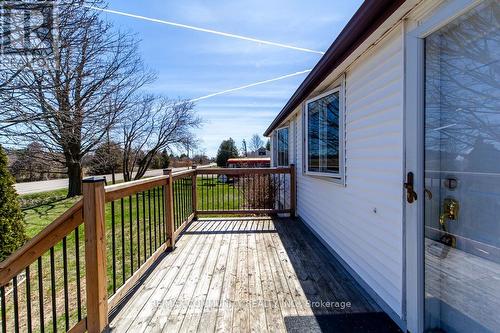 2414 Holt Road, Clarington, ON - Outdoor With Deck Patio Veranda With Exterior