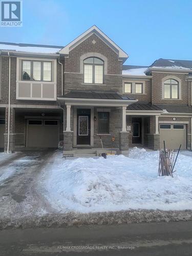 3393 Swordbill Street, Pickering, ON - Outdoor With Facade