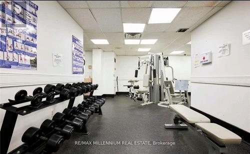 504 - 325 Webb Drive, Mississauga, ON - Indoor Photo Showing Gym Room