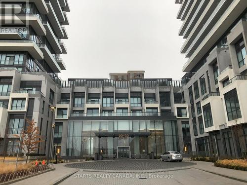 2103 - 30 Inn On The Park Drive, Toronto, ON - Outdoor With Balcony With Facade