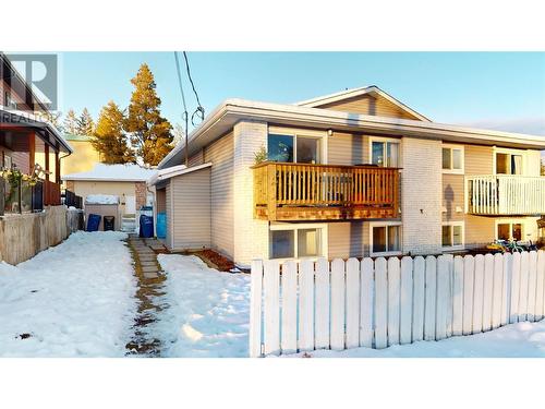 2008 2Nd  S Street Unit# 1, Cranbrook, BC - Outdoor