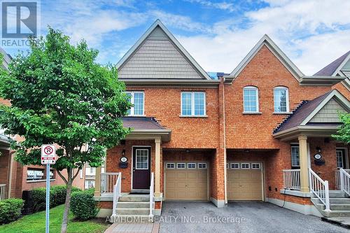 35 Edwin Pearson Street, Aurora, ON - Outdoor With Facade