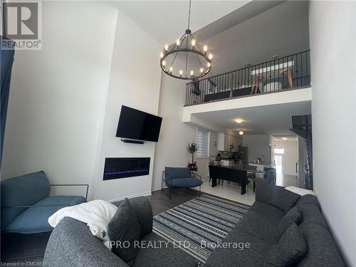 10 Simona Avenue, Wasaga Beach, ON - Indoor Photo Showing Living Room With Fireplace