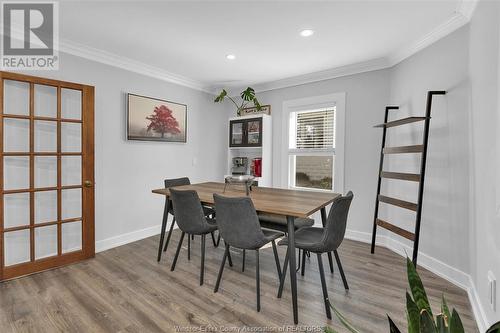 64 Moore Street, Wheatley, ON - Indoor Photo Showing Dining Room