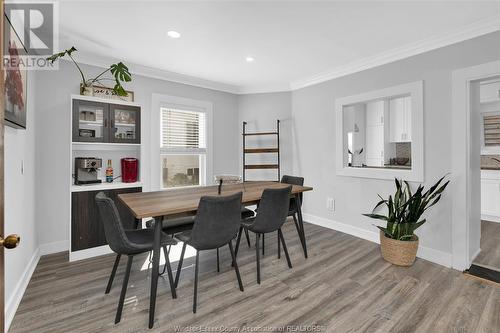 64 Moore Street, Wheatley, ON - Indoor Photo Showing Dining Room