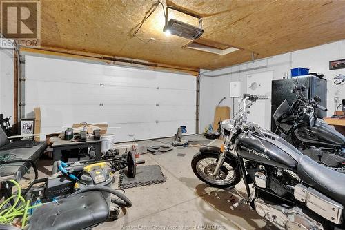 64 Moore Street, Wheatley, ON - Indoor Photo Showing Garage