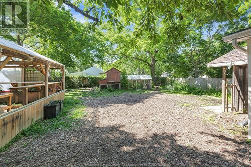 64 Moore Street, Wheatley, ON - Outdoor With Backyard