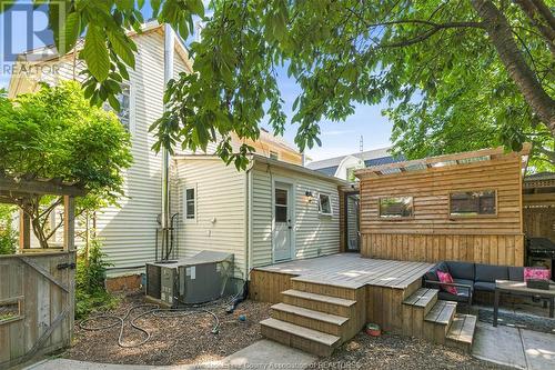 64 Moore Street, Wheatley, ON - Outdoor With Deck Patio Veranda With Exterior