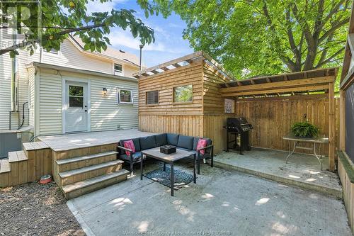 64 Moore Street, Wheatley, ON - Outdoor With Deck Patio Veranda With Exterior