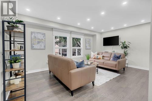 42 Ellis Drive, Brampton, ON - Indoor Photo Showing Living Room