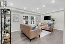 42 Ellis Drive, Brampton, ON  - Indoor Photo Showing Living Room 