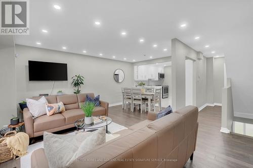 42 Ellis Drive, Brampton, ON - Indoor Photo Showing Living Room