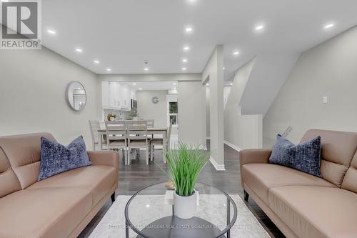 42 Ellis Drive, Brampton, ON - Indoor Photo Showing Living Room