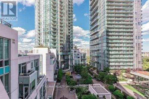 2401 - 3939 Duke Of York Boulevard W, Mississauga, ON - Outdoor With Balcony With Facade