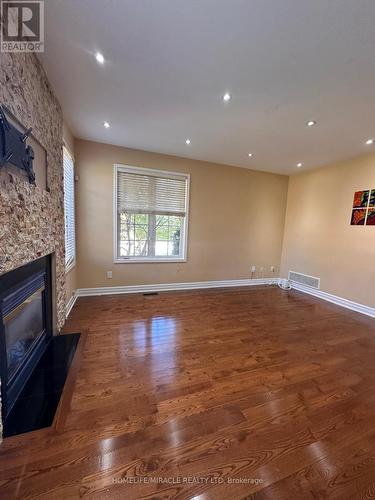 20 Latania Boulevard, Brampton, ON - Indoor Photo Showing Other Room With Fireplace