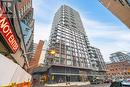 1409 - 2A Church Street, Toronto, ON  - Outdoor With Balcony With Facade 